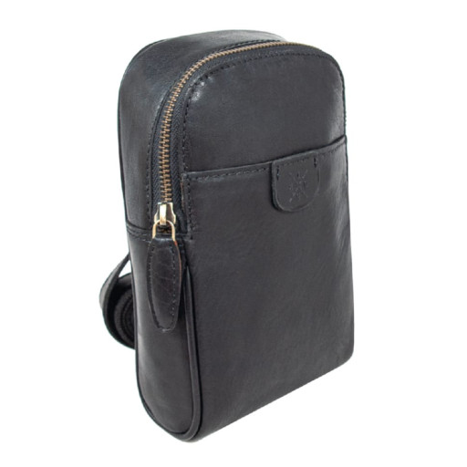 Cумка нагрудна Ashwood T75 Black (Чорний)