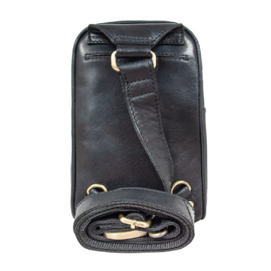 Cумка нагрудна Ashwood T75 Black (Чорний)