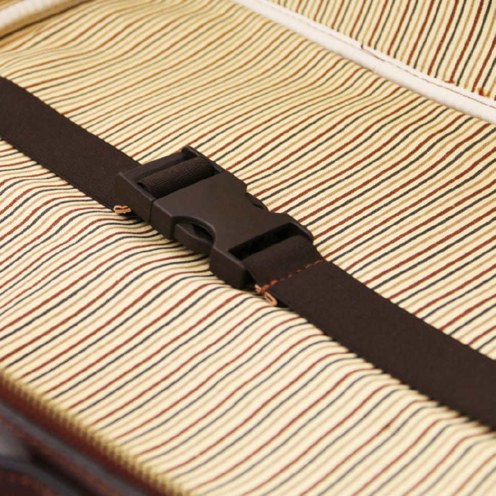 Шкіряна сумка для ноутбука Vicenza на блискавці Tuscany TL140235