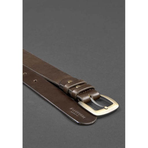 Чоловічий шкіряний вузький ремінь 33 мм.