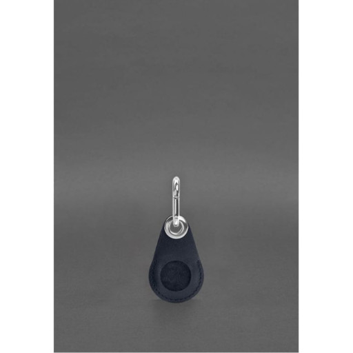 Шкіряний чохол для Apple AirTag Синій