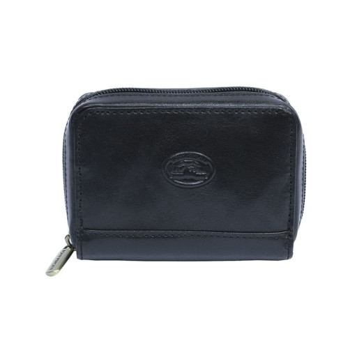 Кредитниця шкіряна Italico 1582 чорний