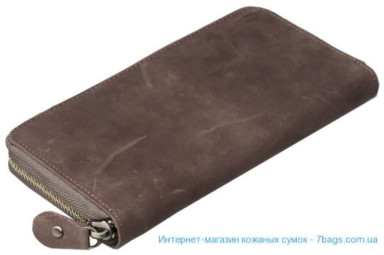 Портмоне из винатжной кожи