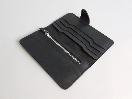 Гаманець великий W217 від бренду Avitoo, колір: Чорний