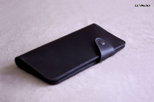 Гаманець великий W217 від бренду Avitoo, колір: Чорний