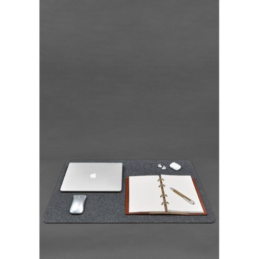 Килимок для робочого столу 2.0 двосторонній зелений