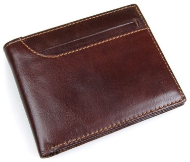 Men's Wallet Vintage 14374 Brown