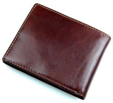 Men's Wallet Vintage 14374 Brown