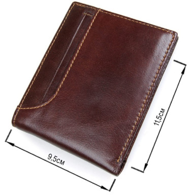 Men's Wallet Vintage 14374 Brown