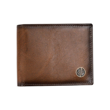 Hammonds Flycatcher Men`s Leather Wallet HF594 Ombre Tan