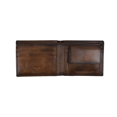 Hammonds Flycatcher Men`s Leather Wallet HF594 Ombre Tan