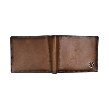 Hammonds Flycatcher Men`s Leather Wallet HF594 Ombre Tan