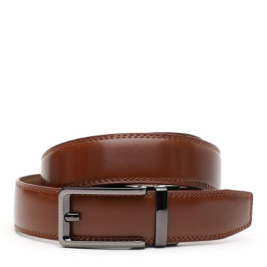 Стильный мужской ремень V1GKX12-brown