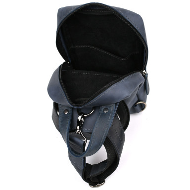 Mens Limary lim-910RK Chest Bag Sling One-Shoulder Backpack