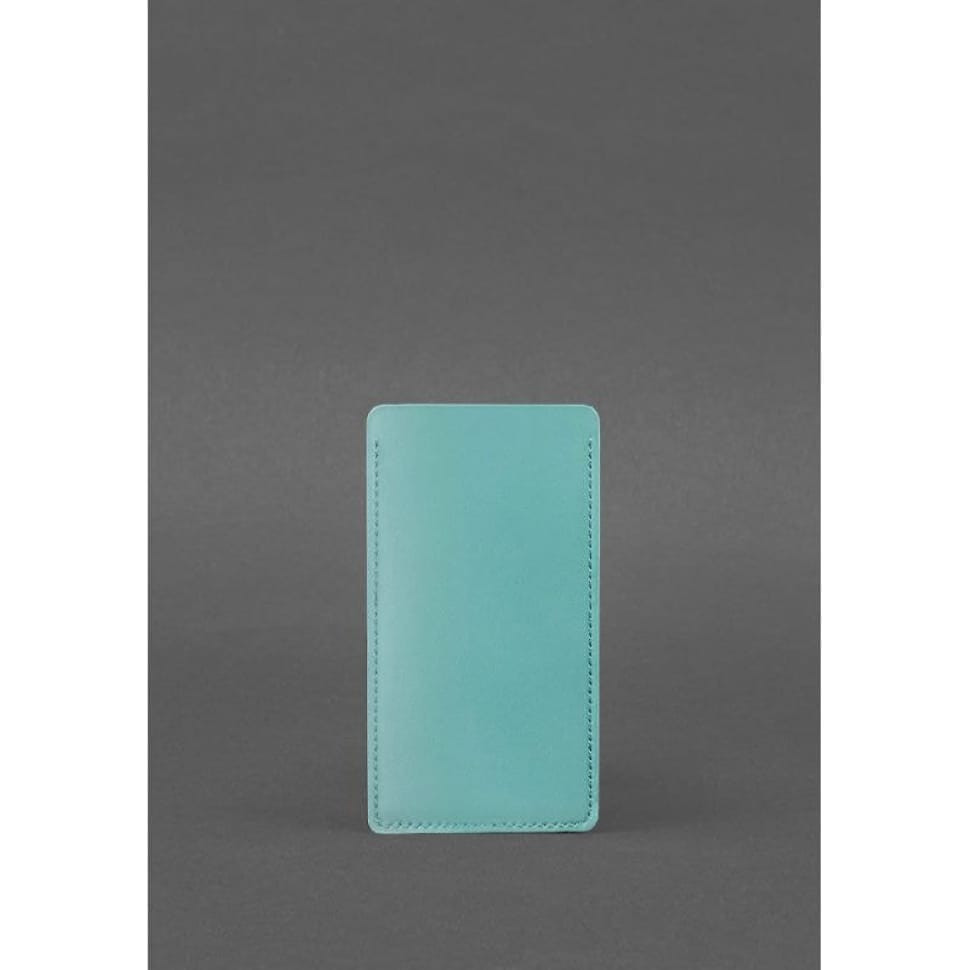 Шкіряний чохол для iPhone 13 Тіффані