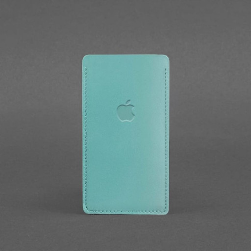 Шкіряний чохол для iPhone 13 Тіффані