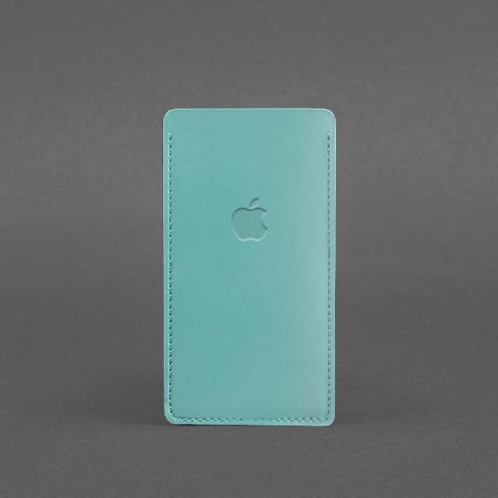 Шкіряний чохол для iPhone 13 Тіффані