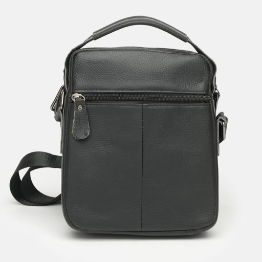 Чоловічі шкіряні сумки Keizer K11827-black
