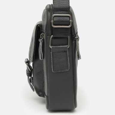 Men's leather bag Keizer K11827-black