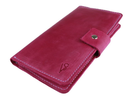 Гаманець жіночий під паспорт SULLIVAN 80257(10) фуксія