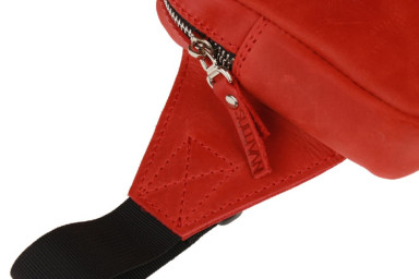 Banana belt bag 106-3(26) red