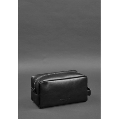 Leather cosmetic bag 6.0 black