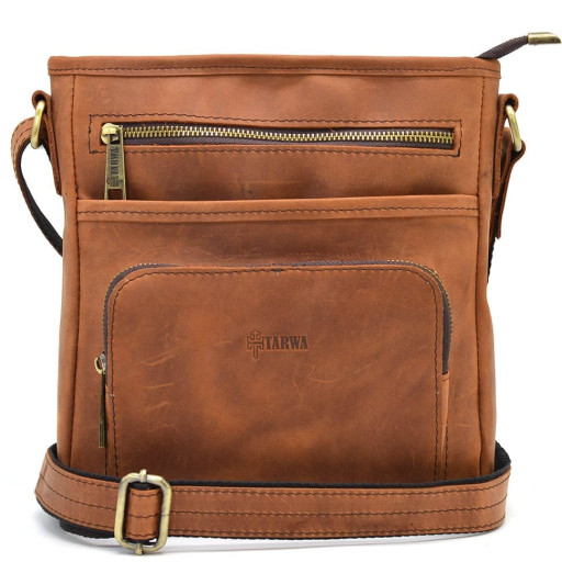 Чоловіча сумка месенджер RB-1303-3md TARWA з кишенею