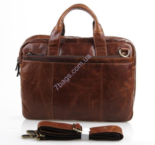 Багатофункціональна сумка-портфель John McDee JD_7092-2B