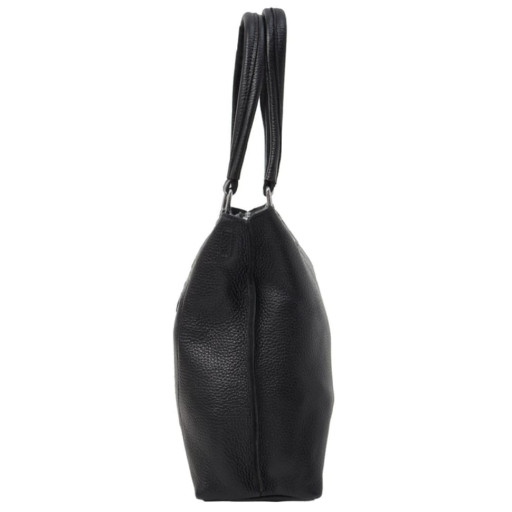 Сумка жіноча шкіряна DOR FLINGER DF2020060-1 чорна