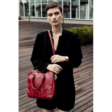 Leather Laptop Bag - The Hobbit - Red 5205301
