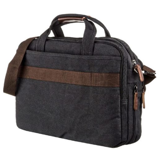 Сумка для ноутбука Vintage 20182 Чорна