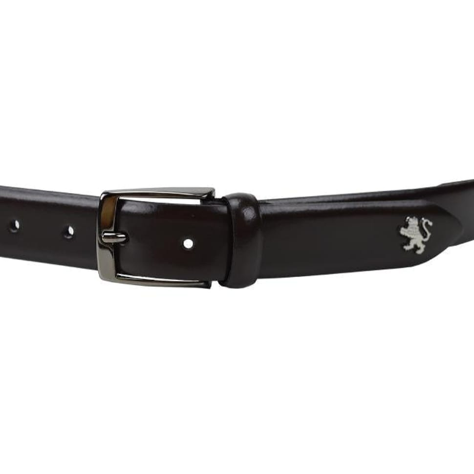 Pratesi RCF004 - Belt R004 in cow leather Belt R004 Coffee
