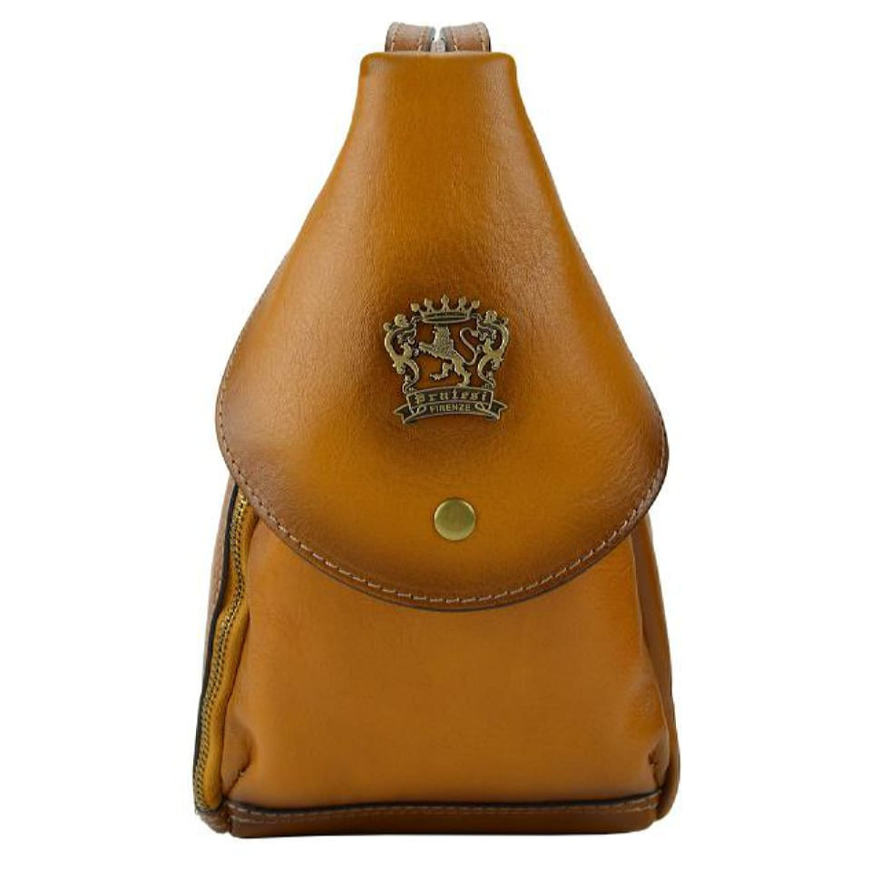 Pratesi BCO492 - Falgano B492 Shoulder Bag in cow leather Falgano B492 Cognac