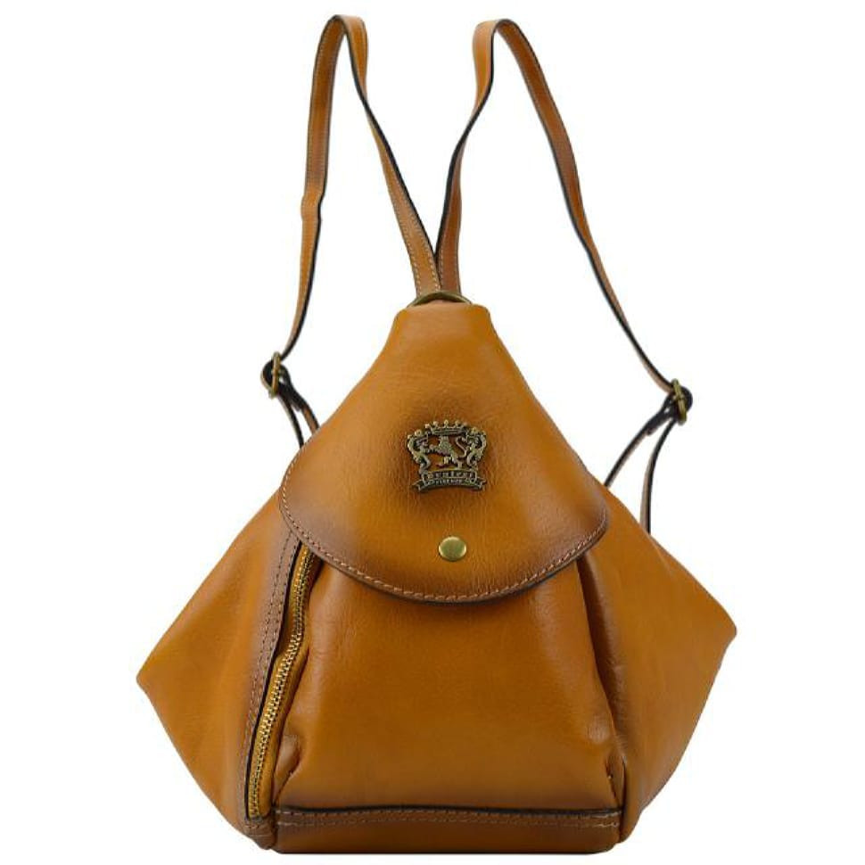 Pratesi BCO492 - Falgano B492 Shoulder Bag in cow leather Falgano B492 Cognac