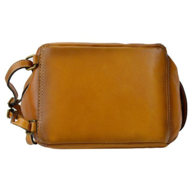 Pratesi BCO492 - Falgano B492 Shoulder Bag in cow leather Falgano B492 Cognac