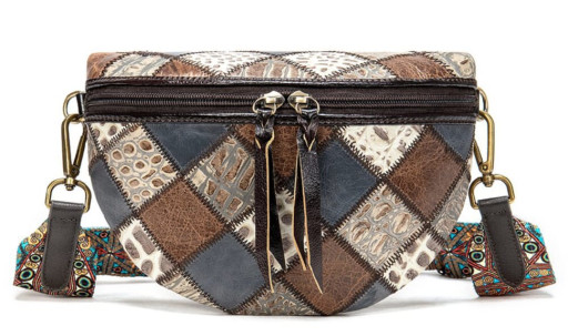 Спортивна сумка текстильна Vintage 20644 Синя