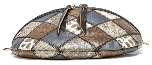 Спортивна сумка текстильна Vintage 20644 Синя