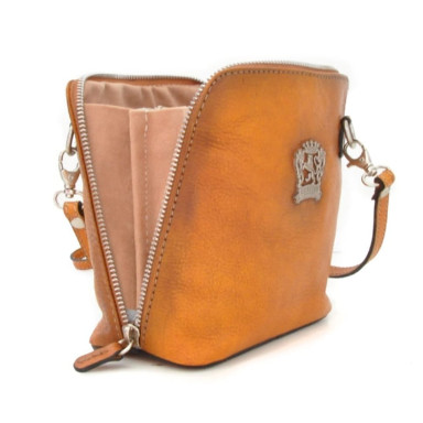 Pratesi BFU467 - Cross Body Bag Volterra Bruce in cow leather Cross Body Bag Volterra Bruce in cow leather