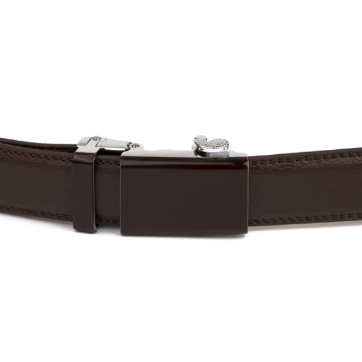 Ремінь шкіряний унісекс Vintage 20729 Білий