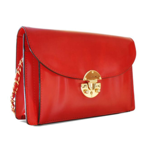 Pratesi RSE203/D - Tullia d'Aragona Lady Bag in cow leather Radica Mustard