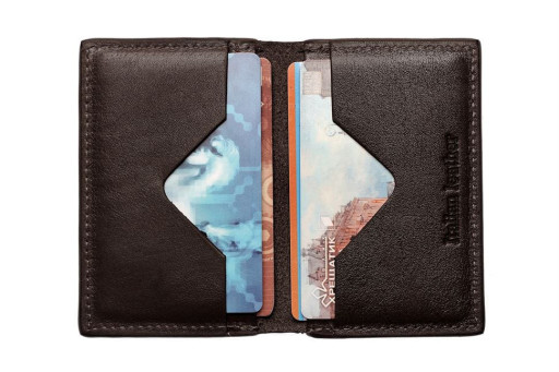 CardCase картхолдер візитниця Cartolina шоколад GP 303120