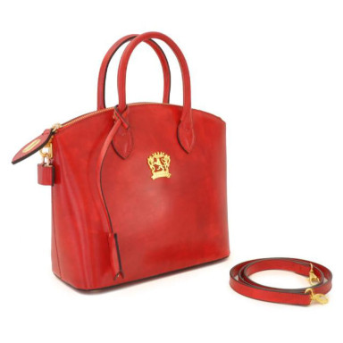 Pratesi RVE348/P - Versilia Small Handbag in cow leather Radica Green
