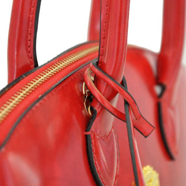 Pratesi RVE348/P - Versilia Small Handbag in cow leather Radica Green