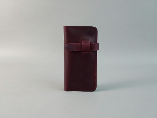 Шкіряний гаманець W209