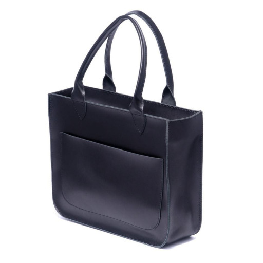 Сумка Перфект Dekey, колір - Чорний глянець 011чг