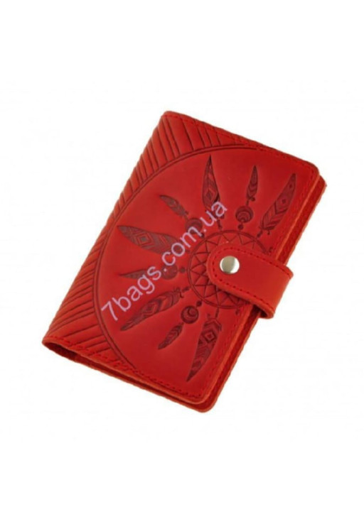 Leather Passport Cover 3.0 Indie Coral