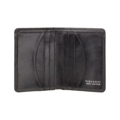 Гаманець чоловічий Visconti CR91 Caiman c RFID (Black)
