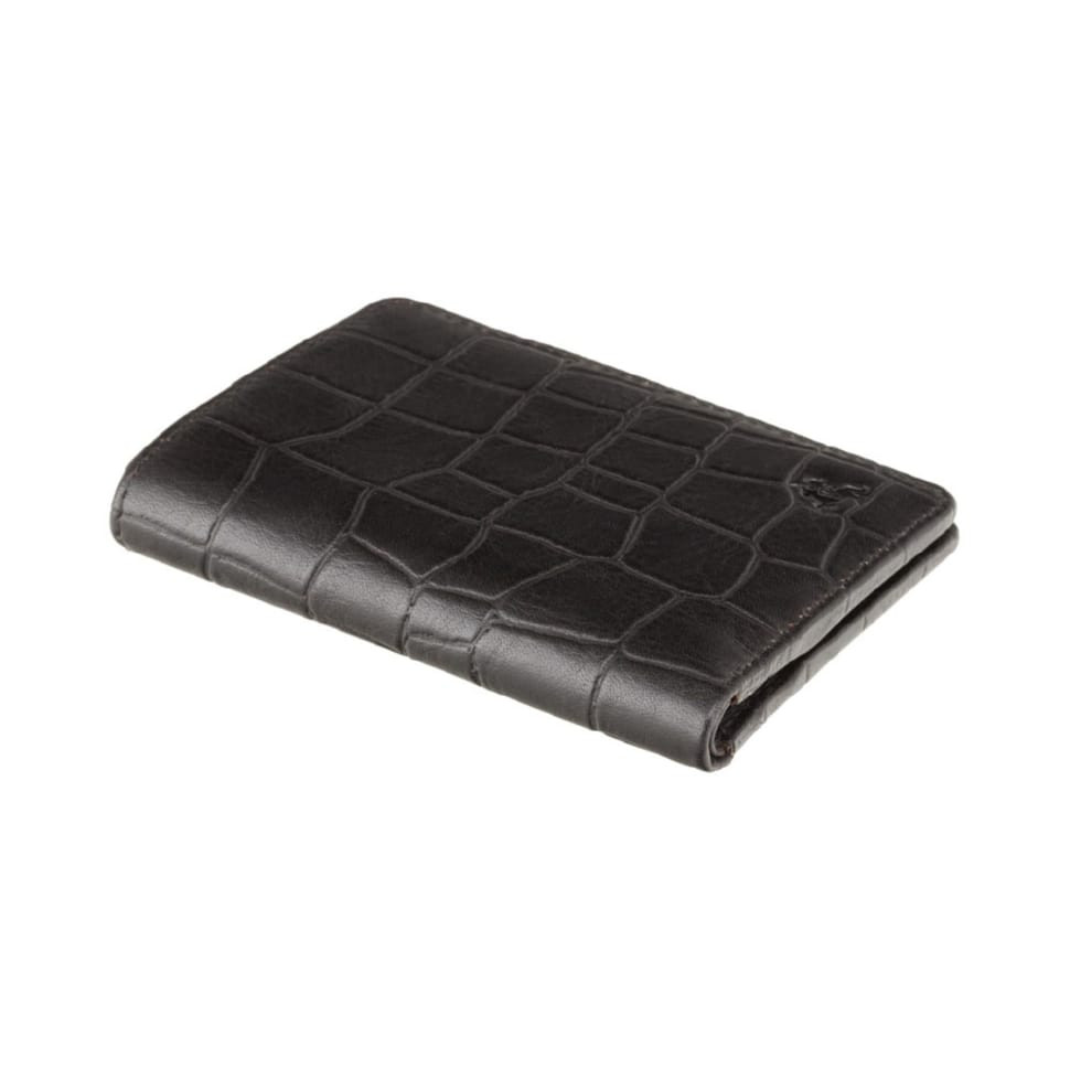 Men's wallet Visconti CR91 Caiman with RFID (Black)