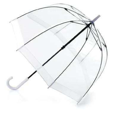 Парасолька жіноча Fulton L041-015582 Birdcage-1 White
