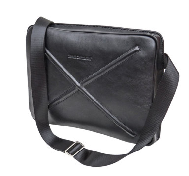 Мужская кожаная сумка Black Diamond BD43A